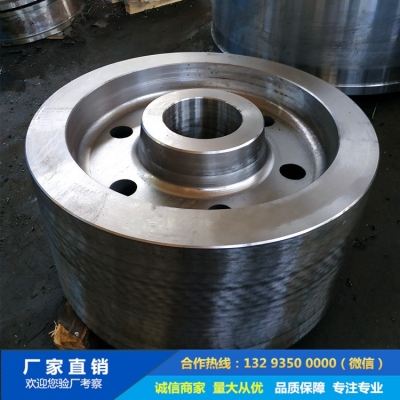 回轉(zhuǎn)窯托輪鍛件